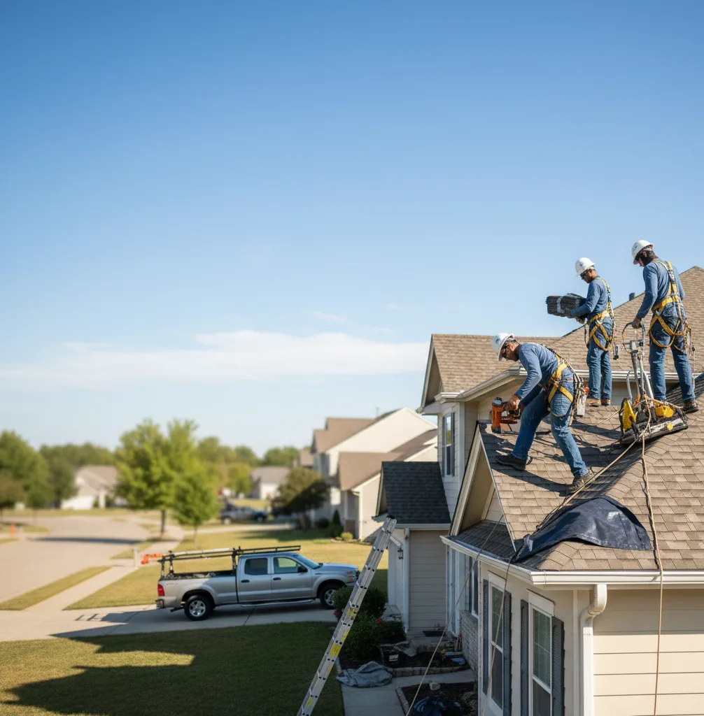 Roof Repair in Cottleville
